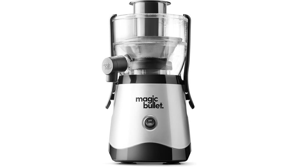 small powerful juice extractor