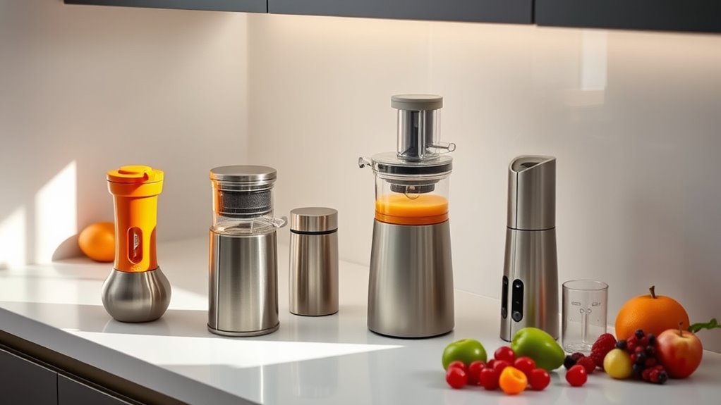 small space juice machines