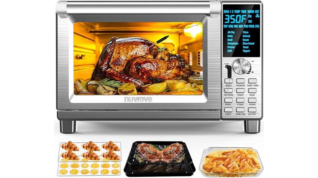 smart air fryer toaster