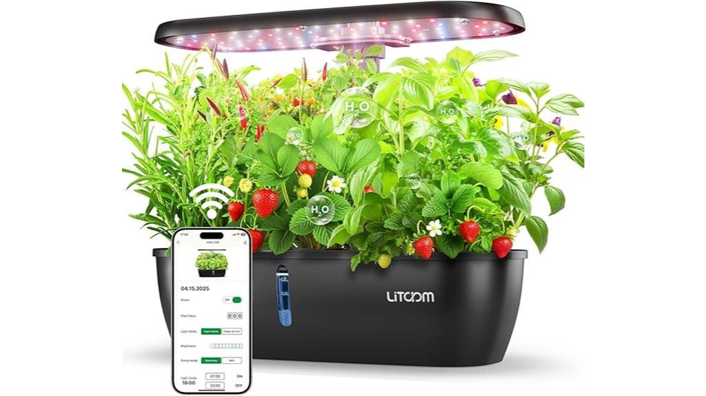 smart indoor garden kit