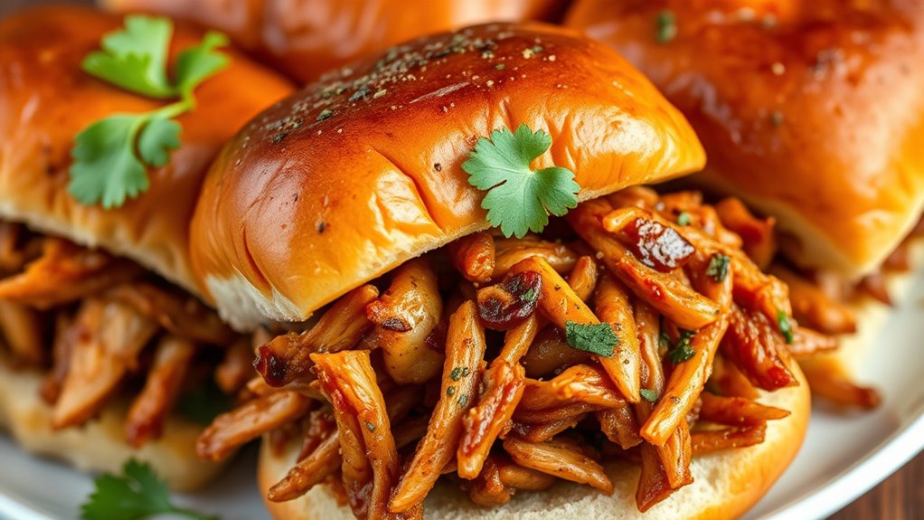 smoky savory sweet blend