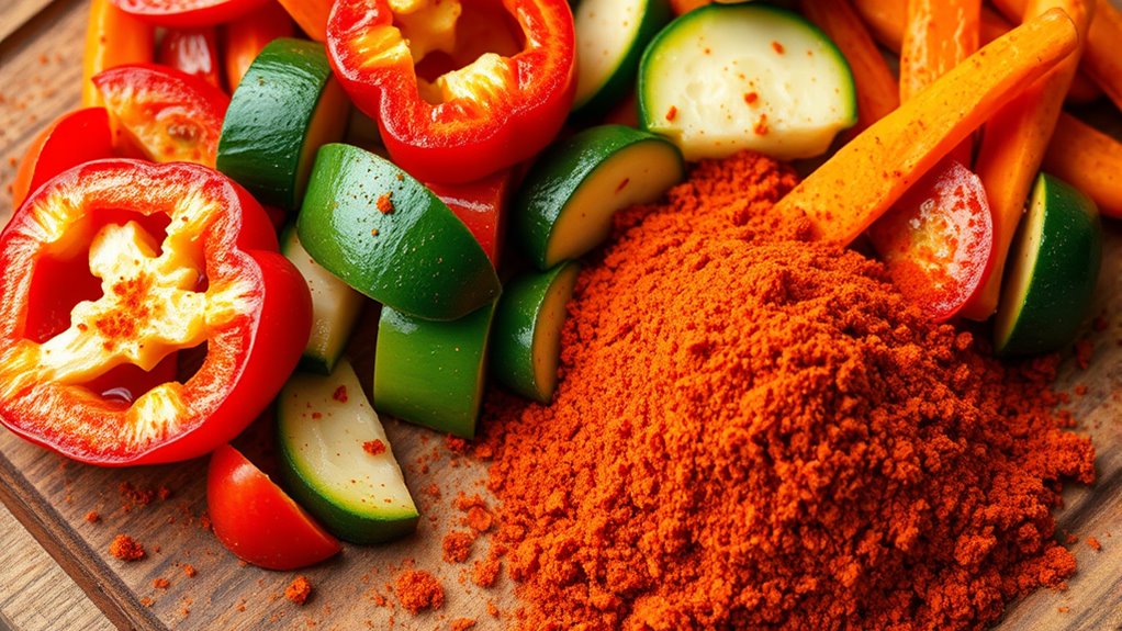 smoky spicy health boosting