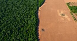 soy deforestation satellite evidence
