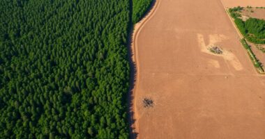 soy deforestation satellite evidence