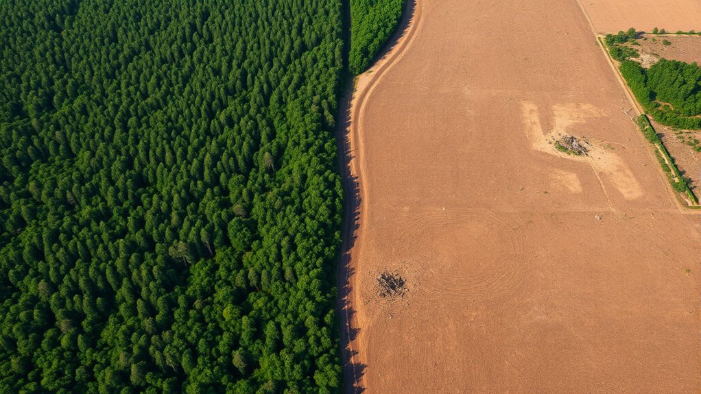 soy deforestation satellite evidence