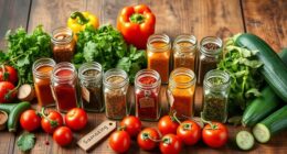 spices to enhance vegetarian dishes