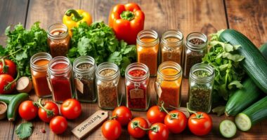 spices to enhance vegetarian dishes