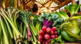 spring vegetable savings