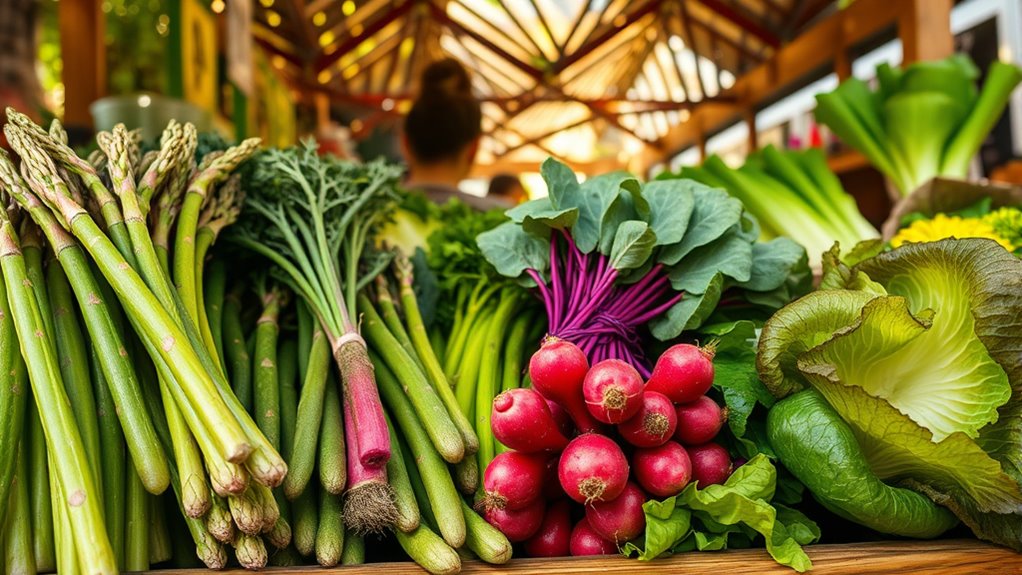 spring vegetable savings