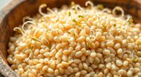 sprouted quinoa enhances protein