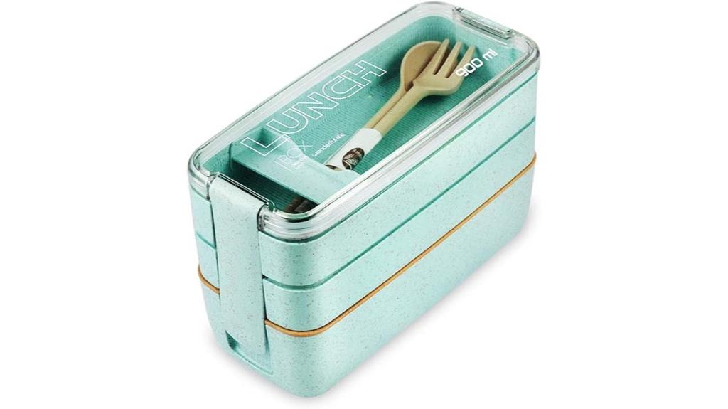 stackable leakproof bento box