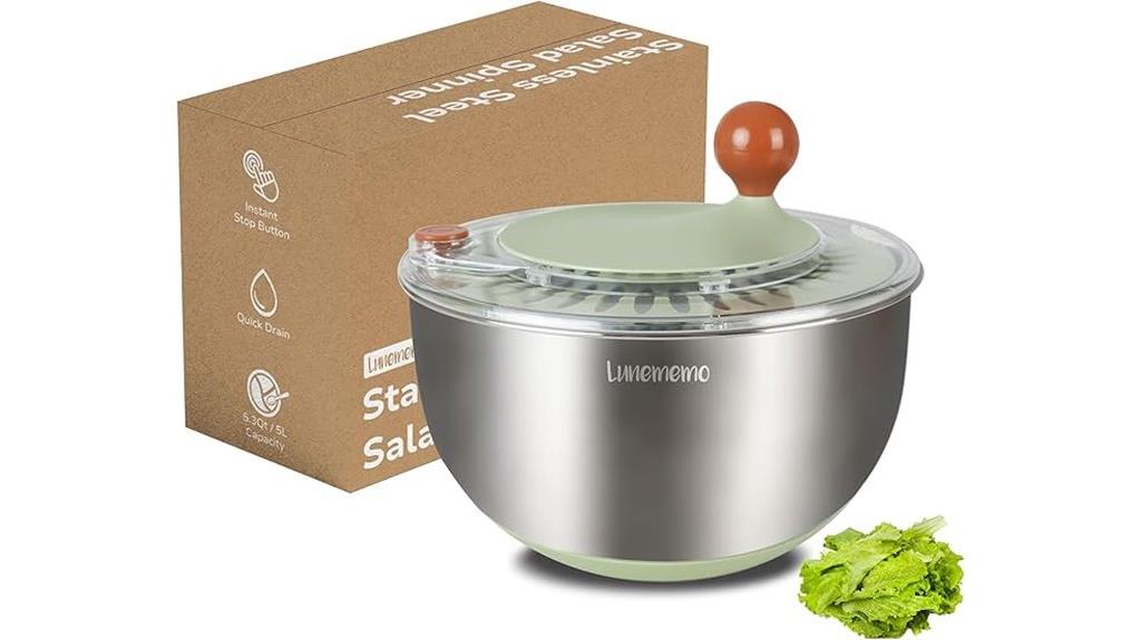 stainless steel 5 3 qt