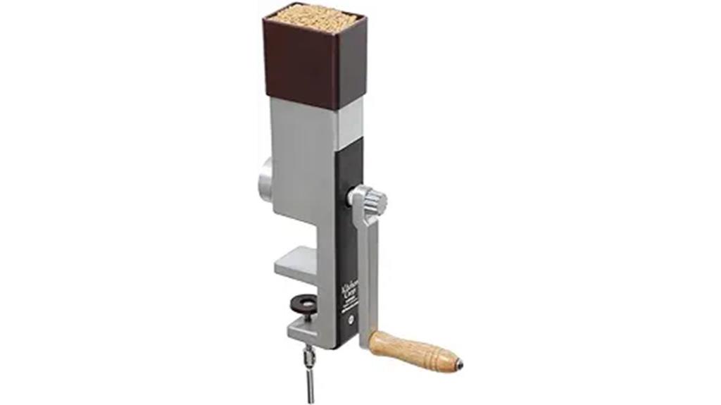 stainless steel burr grinder