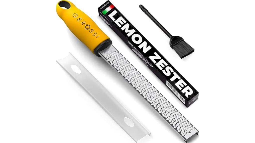 stainless steel citrus grater