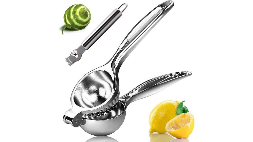 stainless steel lemon juicer