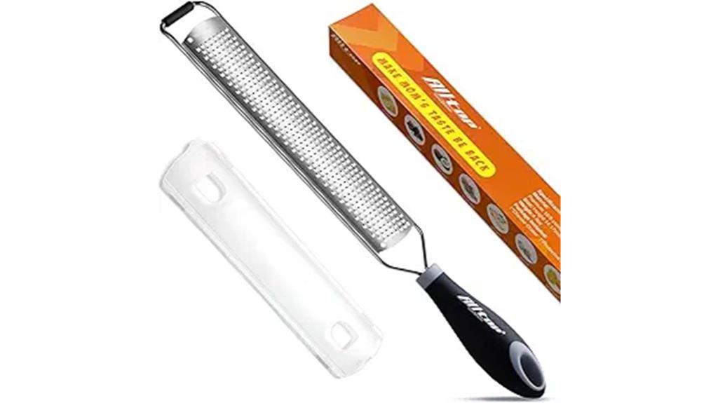 stainless steel lemon zester