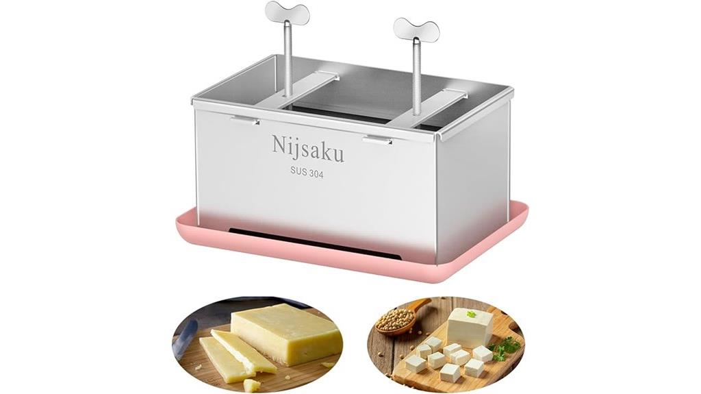 stainless steel tofu maker