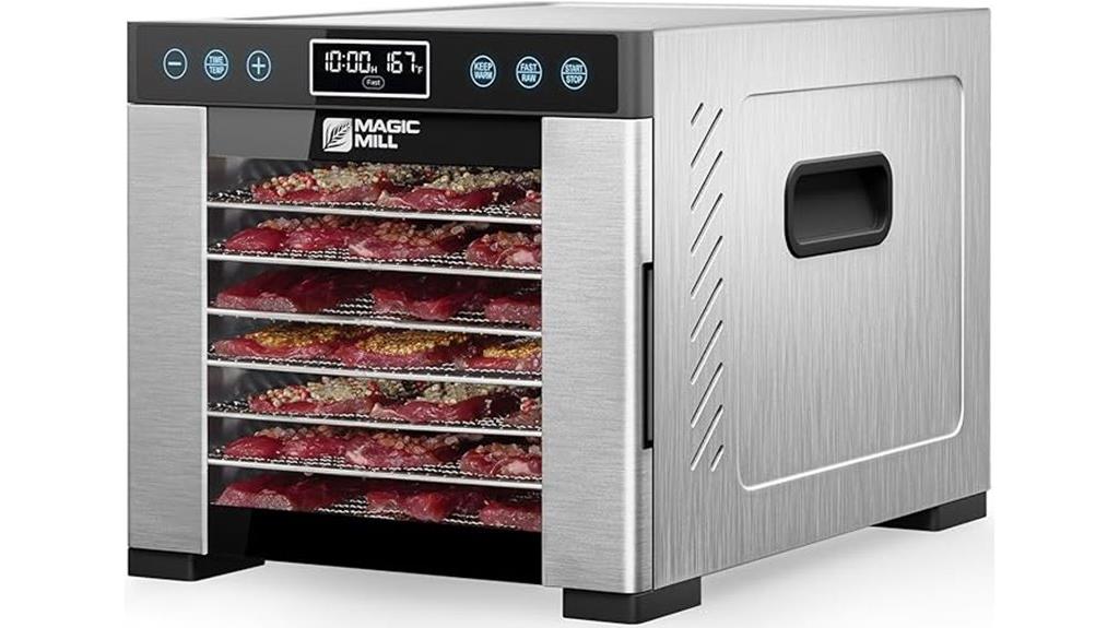 stainless steel trays dehydrator