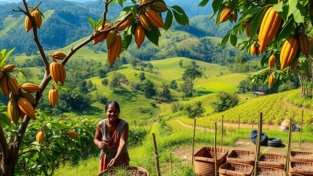 support ethical sustainable cocoa