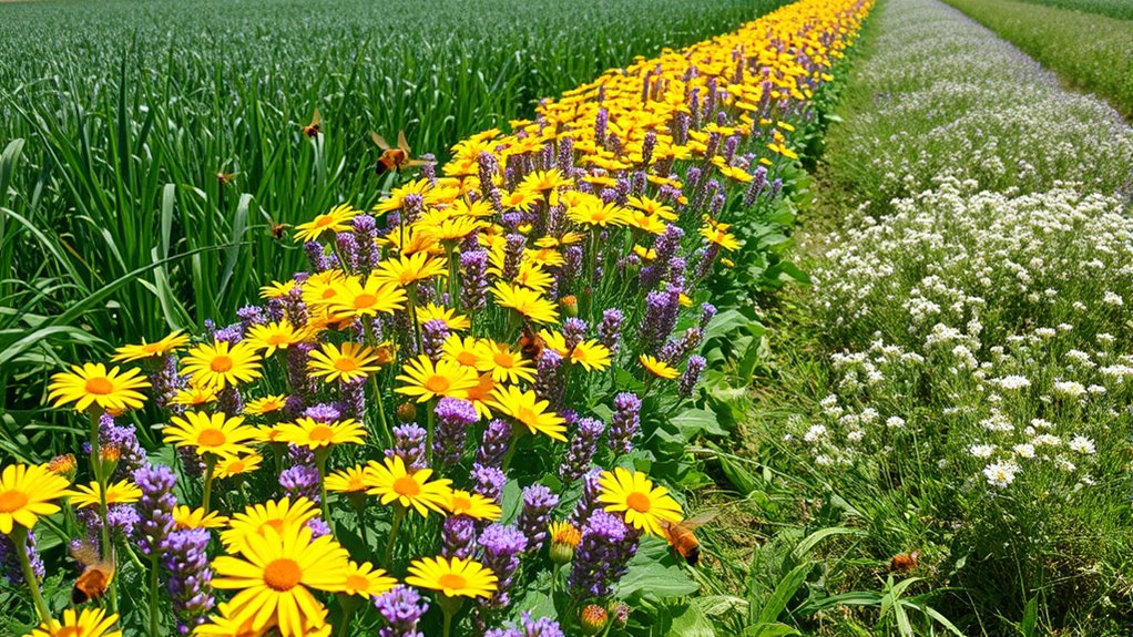 support native pollinator habitats