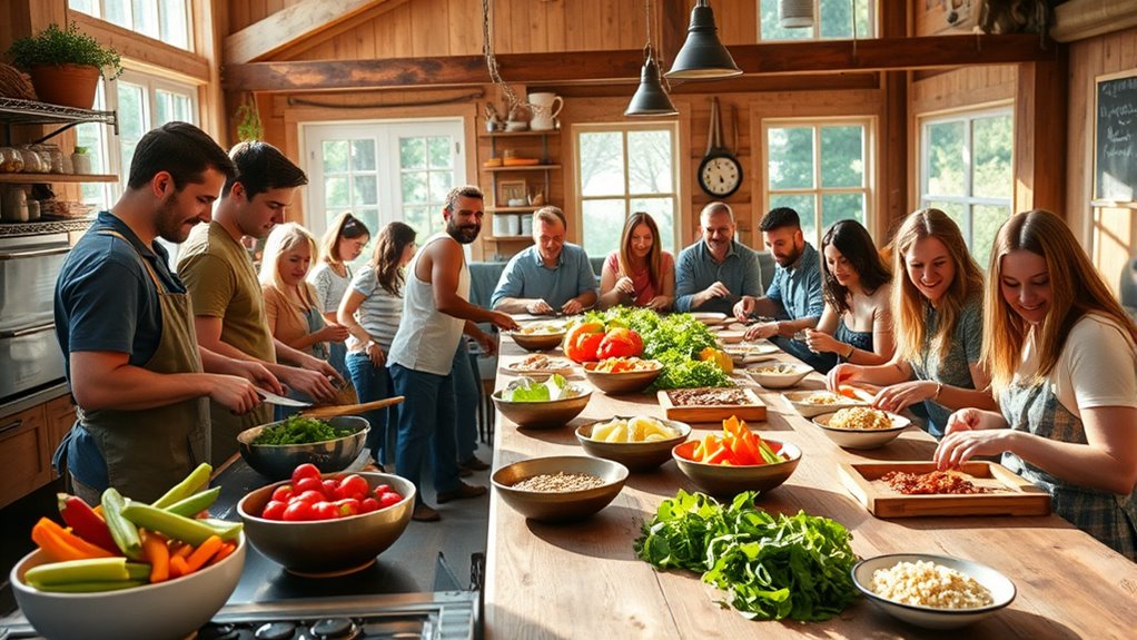 sustainable compassionate communal living