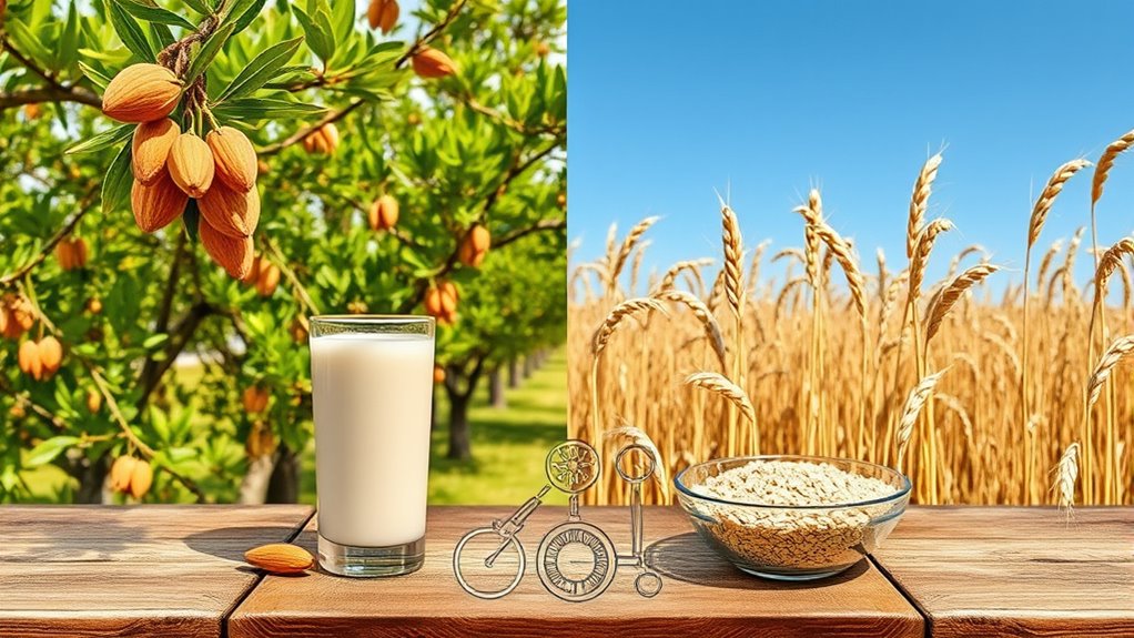 sustainable farming practices compared
