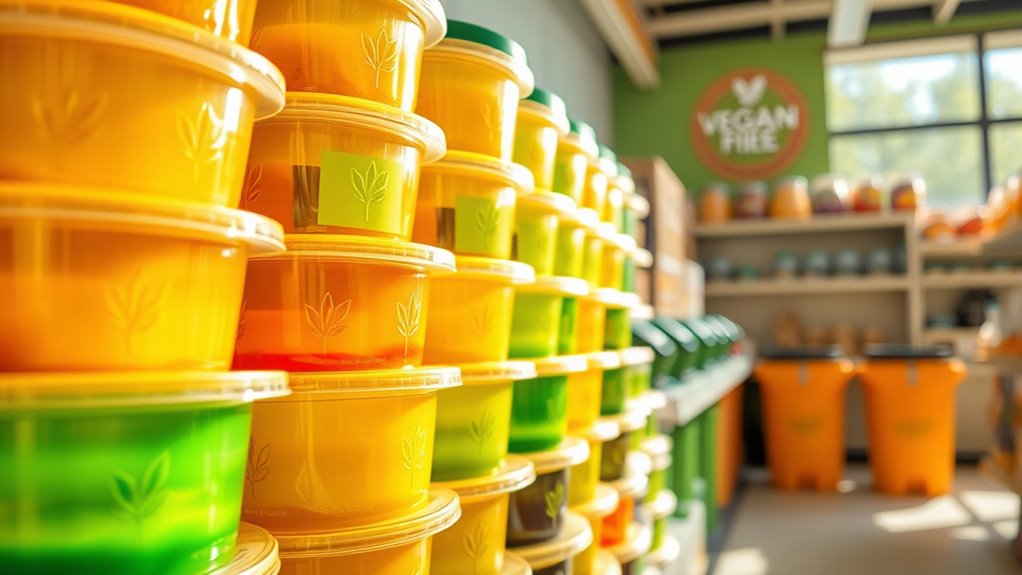 sustainable packaging and recycling