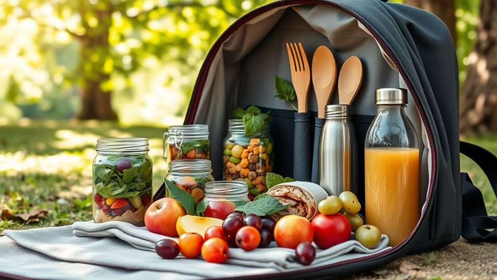 sustainable reusable picnic essentials