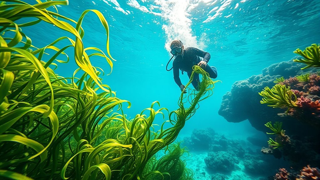 sustainable seaweed harvesting practices