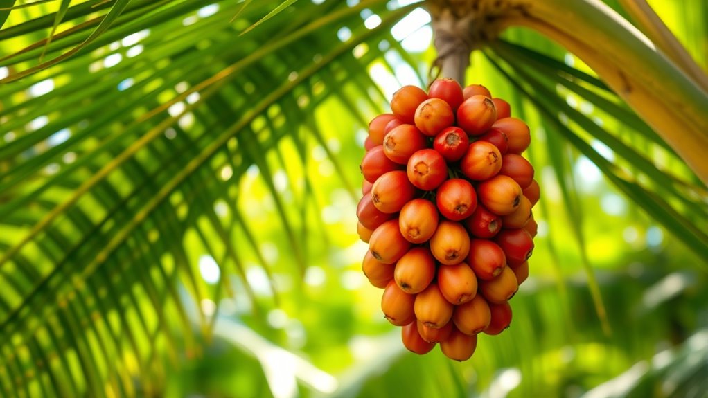 sustainable transparent palm oil