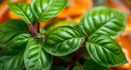 thai basil s unique flavor