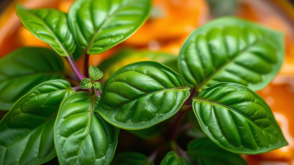 thai basil s unique flavor