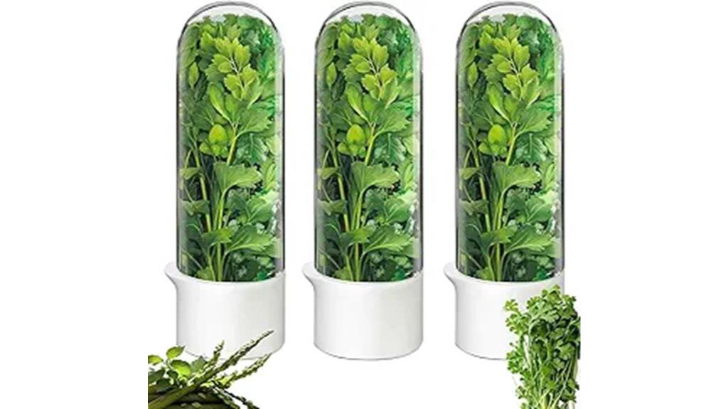 three pack herb preservation set