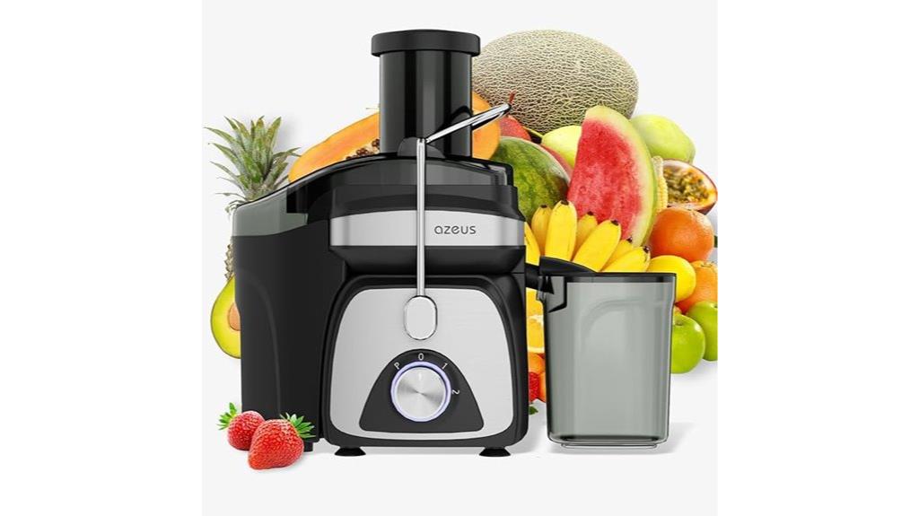 titanium blade juicer
