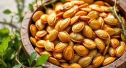 toasted pumpkin seeds zinc