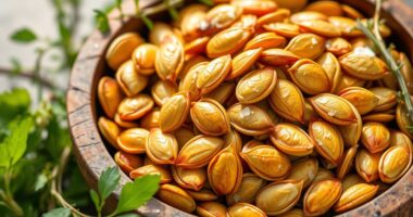 toasted pumpkin seeds zinc