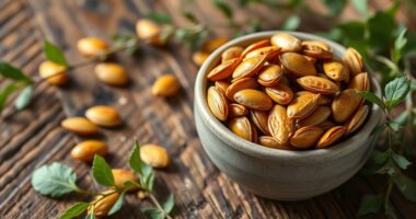 toasted pumpkin seeds zinc