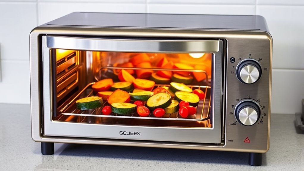 toaster oven selection criteria