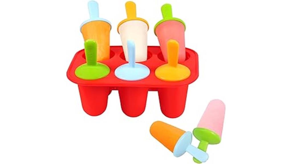 toddler silicone popsicle molds
