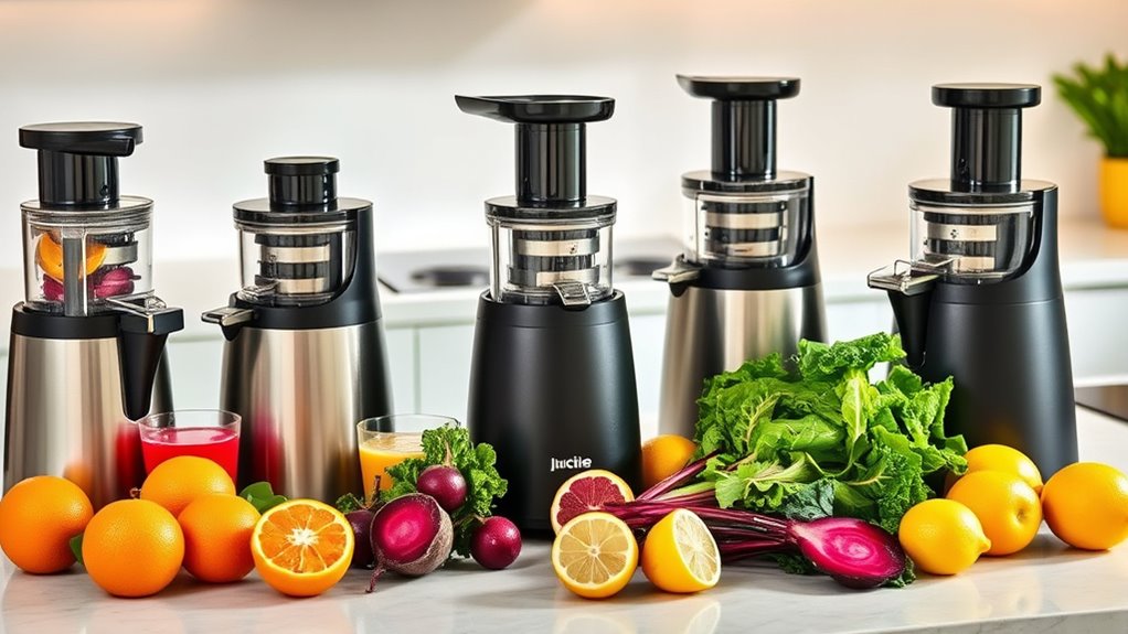 top 15 cold press juicers