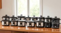 top 6 quart programmable slow cookers
