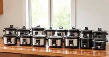 top 6 quart programmable slow cookers