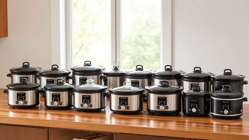 top 6 quart programmable slow cookers