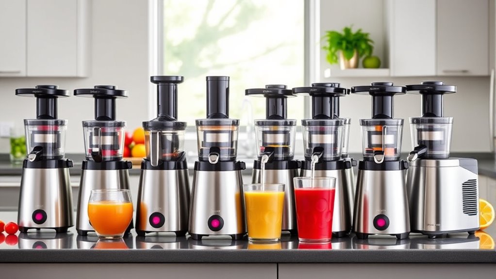 top commercial juicing machines