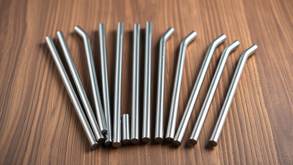 top eco friendly steel straws