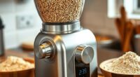 top grain mills for oats
