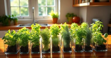 top indoor herb garden kits