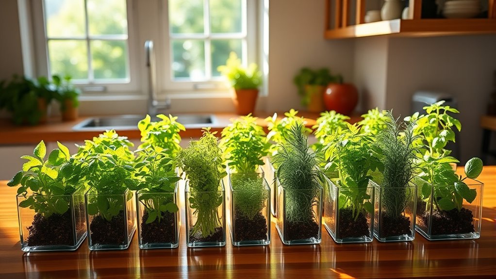 top indoor herb garden kits