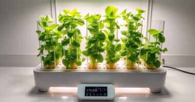 top indoor hydroponic gardens