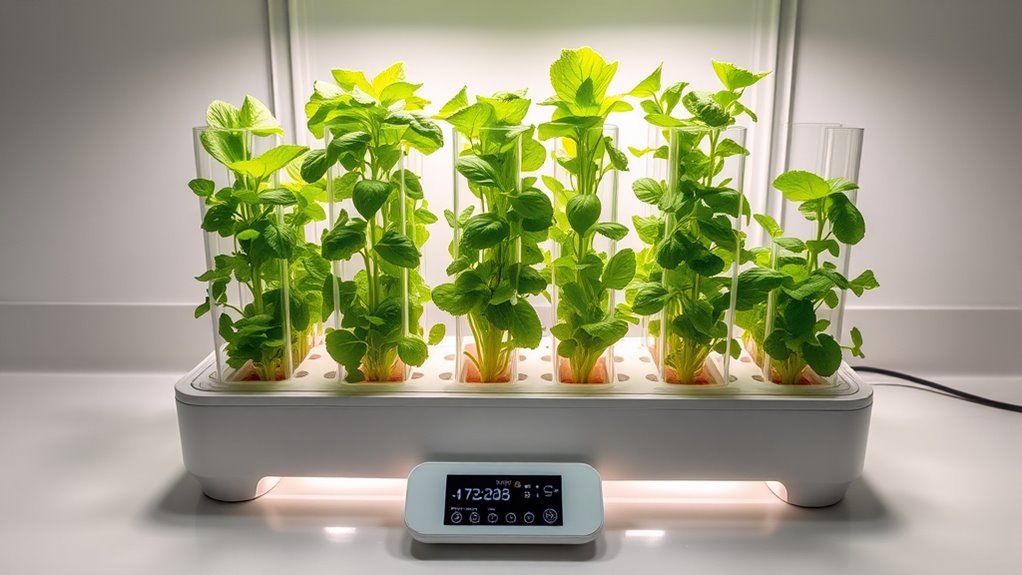 top indoor hydroponic gardens